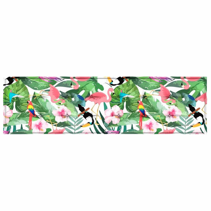 Pad pentru Bancă Multicolour 150 x 50 x 3 cm Material Oxford - WALTI WALTI