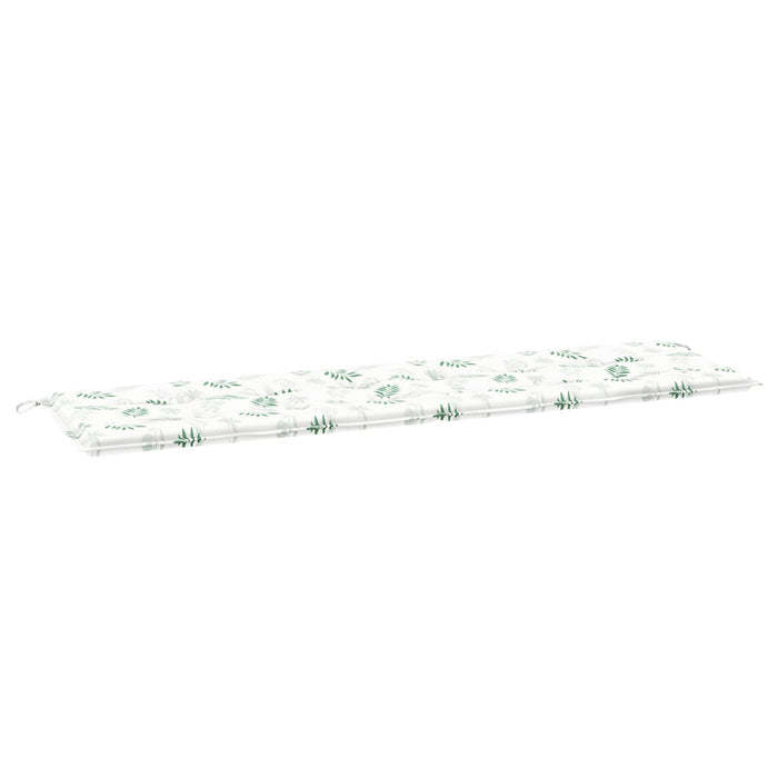 Pad pentru Bancă Frunză Design cu frunze 150 x 50 x 3 cm - WALTI WALTI