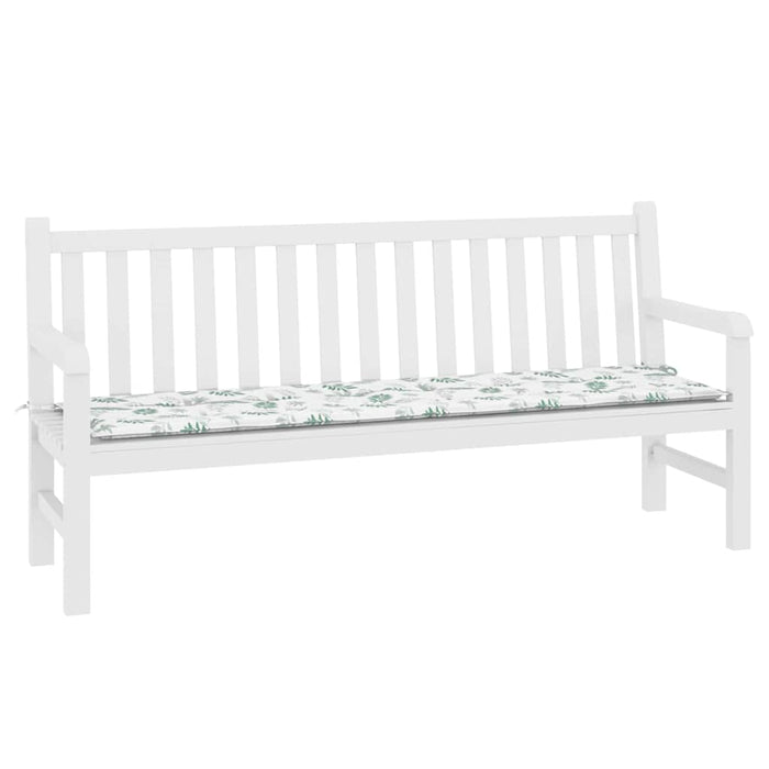 Pad pentru Bancă Frunză Design cu frunze 150 x 50 x 3 cm - WALTI WALTI
