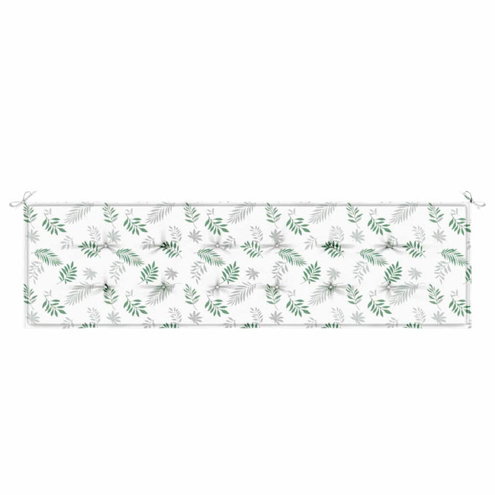 Pad pentru Bancă Frunză Design cu frunze 150 x 50 x 3 cm - WALTI WALTI