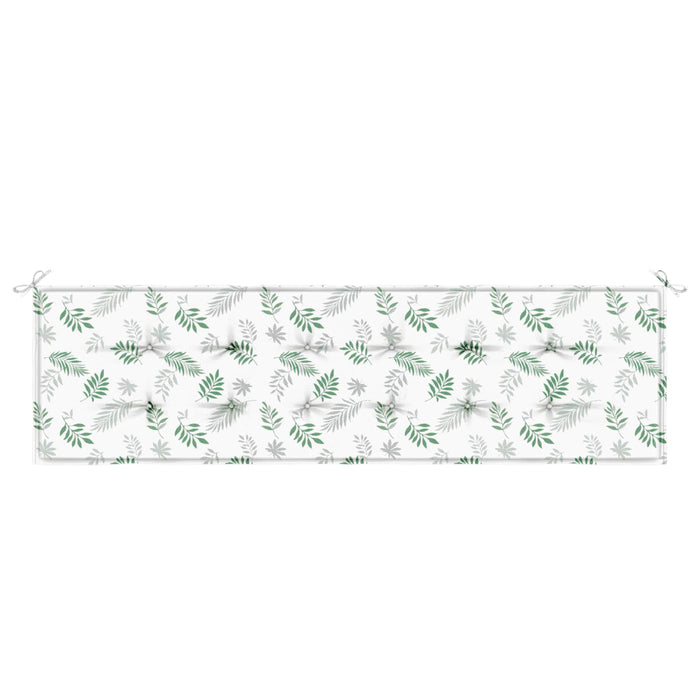 Pad pentru Bancă Frunză Design cu frunze 150 x 50 x 3 cm - WALTI WALTI