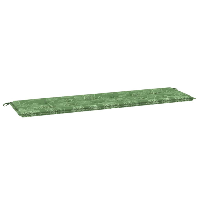 Pad pentru Bancă Frunză Design cu frunze 150 x 50 x 3 cm - WALTI WALTI