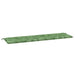 Pad pentru Bancă Frunză Design cu frunze 150 x 50 x 3 cm - WALTI WALTI