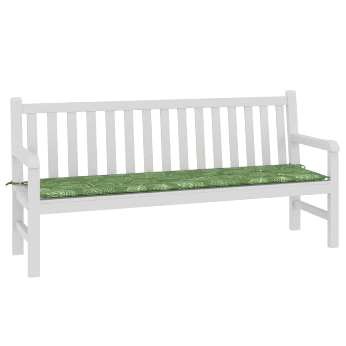 Pad pentru Bancă Frunză Design cu frunze 150 x 50 x 3 cm - WALTI WALTI