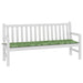 Pad pentru Bancă Frunză Design cu frunze 150 x 50 x 3 cm - WALTI WALTI