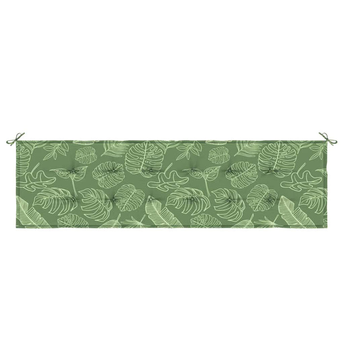 Pad pentru Bancă Frunză Design cu frunze 150 x 50 x 3 cm - WALTI WALTI