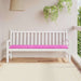Pad pentru Bancă Simplu Roz 150 x 50 x 3 cm Material Oxford - WALTI WALTI