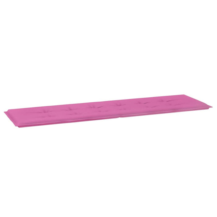 Pad pentru Bancă Simplu Roz 150 x 50 x 3 cm Material Oxford - WALTI WALTI