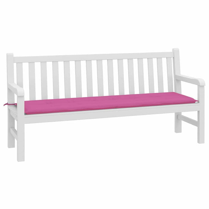 Pad pentru Bancă Simplu Roz 150 x 50 x 3 cm Material Oxford - WALTI WALTI