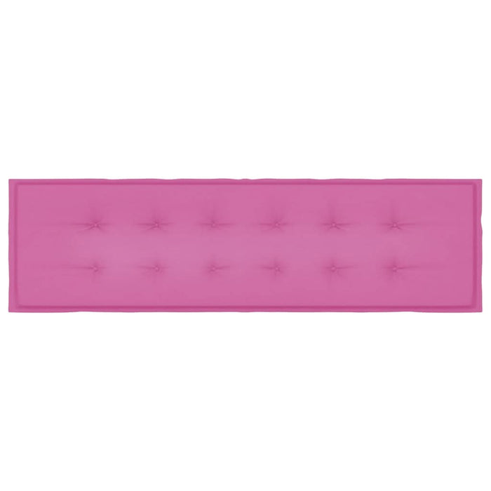 Pad pentru Bancă Simplu Roz 150 x 50 x 3 cm Material Oxford - WALTI WALTI
