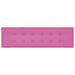 Pad pentru Bancă Simplu Roz 150 x 50 x 3 cm Material Oxford - WALTI WALTI