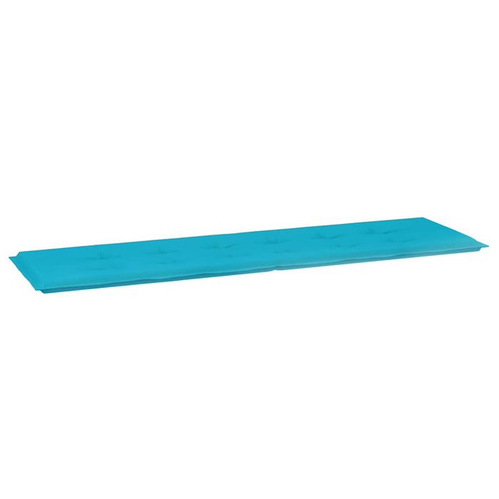 Pad pentru Bancă Simplu Turcoaz 150 x 50 x 3 cm Material Oxford - WALTI WALTI