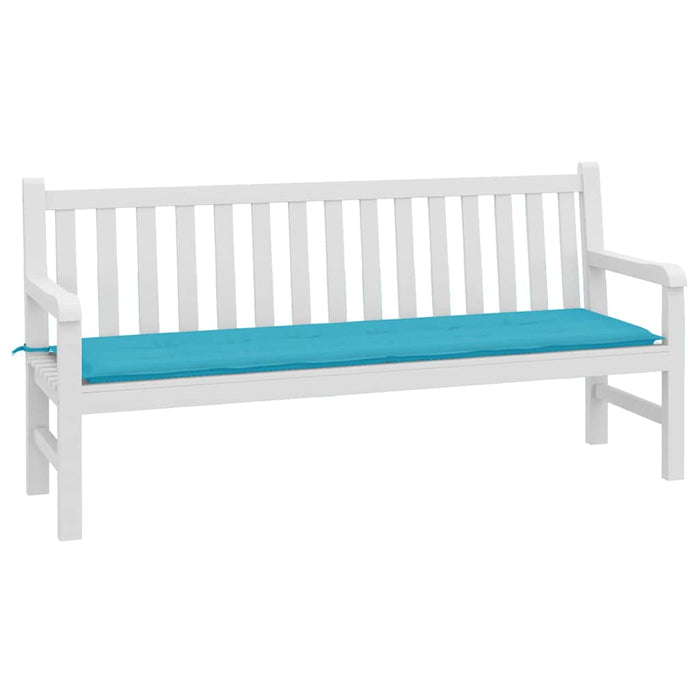 Pad pentru Bancă Simplu Turcoaz 150 x 50 x 3 cm Material Oxford - WALTI WALTI