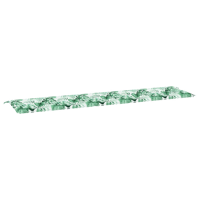 Pad pentru Bancă Frunză Model cu frunze 200 x 50 x 3 cm - WALTI WALTI