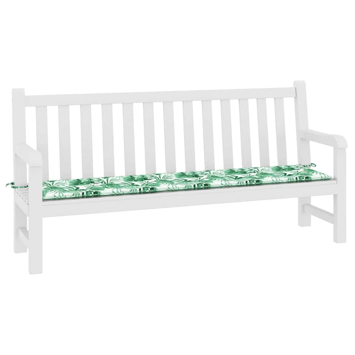 Pad pentru Bancă Frunză Model cu frunze 200 x 50 x 3 cm - WALTI WALTI