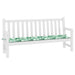 Pad pentru Bancă Frunză Model cu frunze 200 x 50 x 3 cm - WALTI WALTI