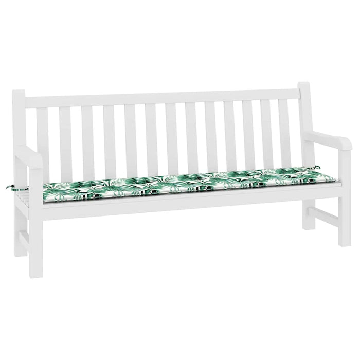 Pad pentru Bancă Frunză Model cu frunze 200 x 50 x 3 cm - WALTI WALTI