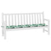 Pad pentru Bancă Frunză Model cu frunze 200 x 50 x 3 cm - WALTI WALTI