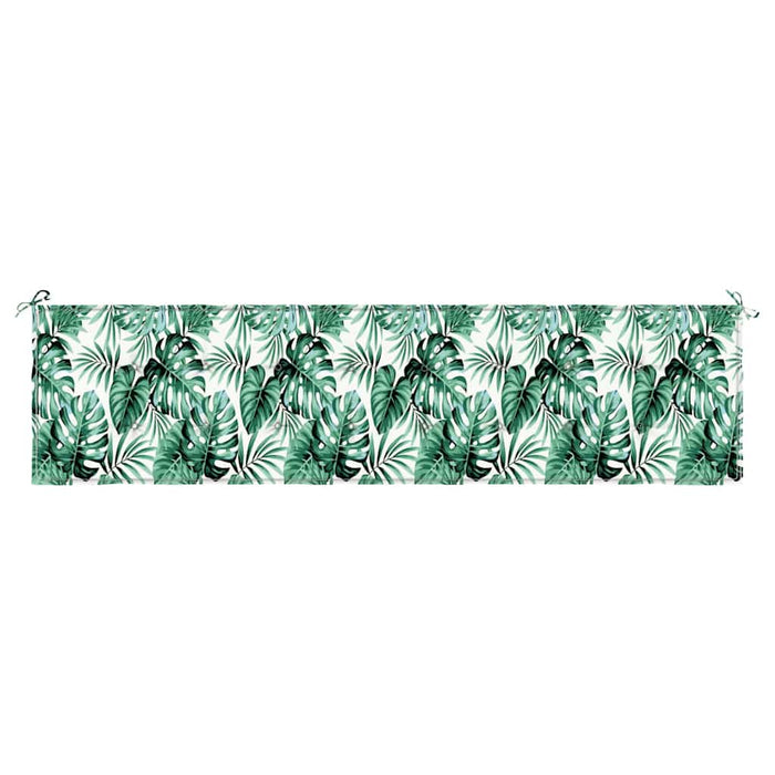 Pad pentru Bancă Frunză Model cu frunze 200 x 50 x 3 cm - WALTI WALTI