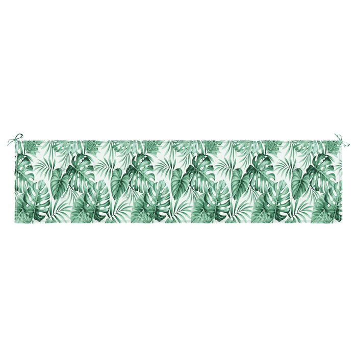 Pad pentru Bancă Frunză Model cu frunze 200 x 50 x 3 cm - WALTI WALTI