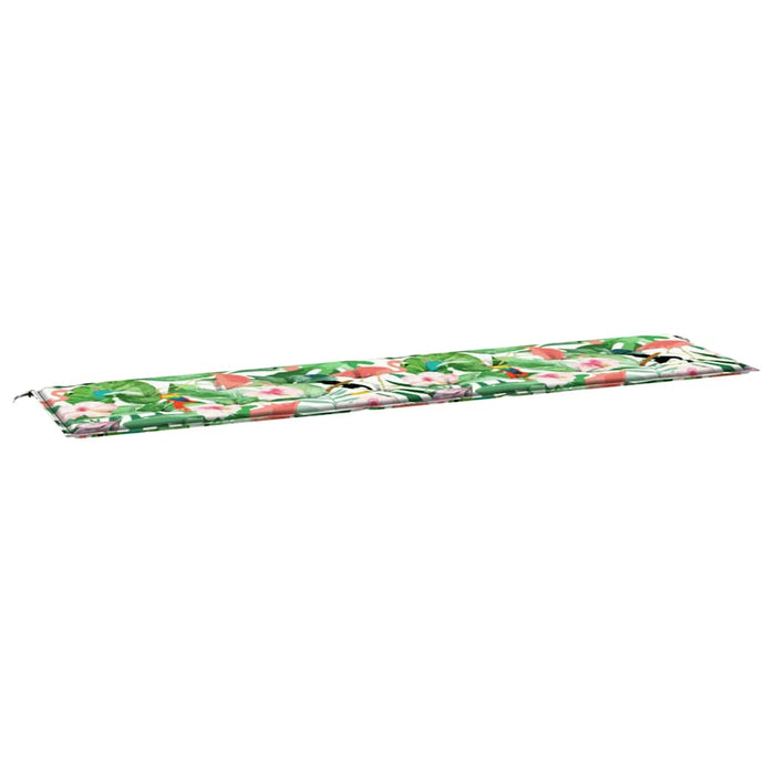 Pernă pentru bancă de grădină, multicolor, 200x50x4 cm, textil WALTI