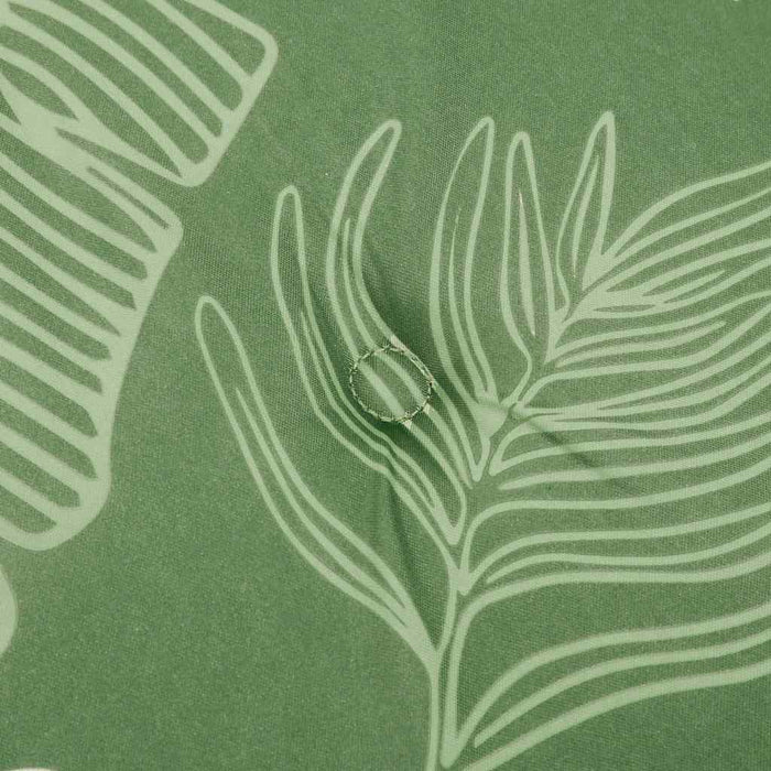 Pernă bancă de grădină, model frunze, 200x50x4 cm, textil WALTI