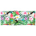 Perne scaun spătar înalt multicolor 2 buc. 120x50x3 cm textil - WALTI WALTI