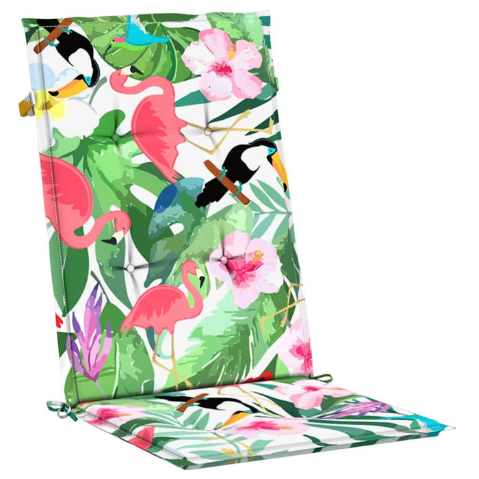 Perne de scaun spătar înalt, 4 buc., multicolor, textil - WALTI WALTI
