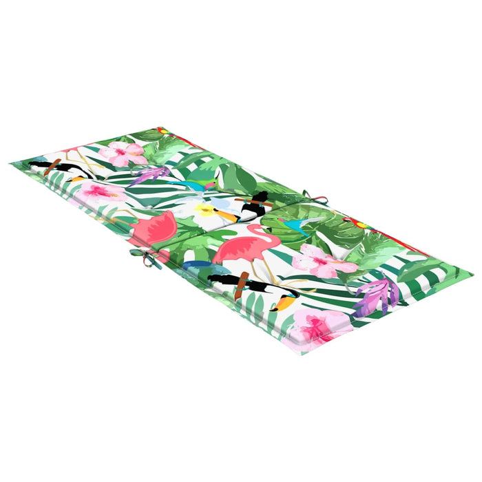 Perne de scaun spătar înalt, 4 buc., multicolor, textil - WALTI WALTI