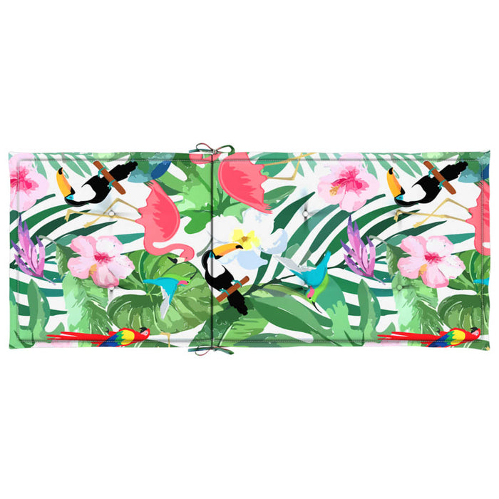 Perne de scaun spătar înalt, 4 buc., multicolor, textil - WALTI WALTI