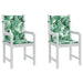 Perne de spate Frunză 2 pcs Model cu frunze 100 x 50 x 3 cm - WALTI WALTI