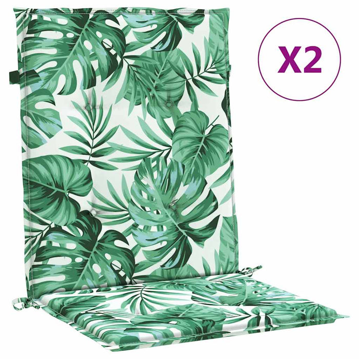 Perne de spate Frunză 2 pcs Model cu frunze 100 x 50 x 3 cm - WALTI WALTI