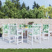 Perne de spate Frunză 6 pcs Model cu frunze 100 x 50 x 3 cm - WALTI WALTI