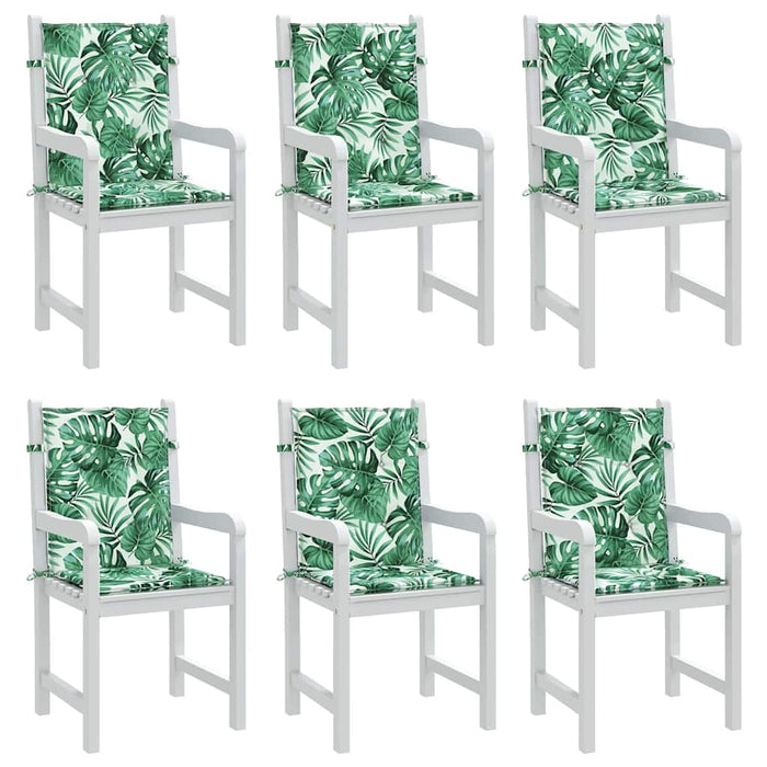 Perne de spate Frunză 6 pcs Model cu frunze 100 x 50 x 3 cm - WALTI WALTI