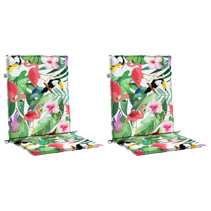 Perne pentru scaune cu spătar jos, 2 buc, multicolor, textil - WALTI WALTI