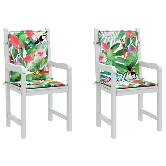 Perne pentru scaune cu spătar jos, 2 buc, multicolor, textil - WALTI WALTI