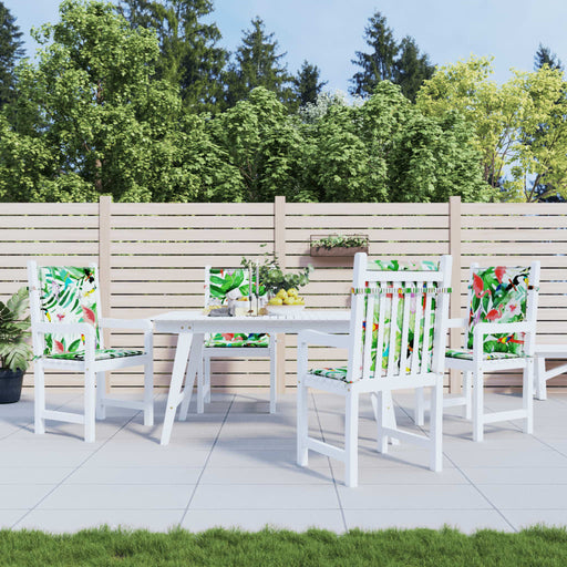 Perne pentru scaune cu spătar jos, 4 buc, multicolor, textil - WALTI WALTI