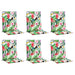 Perne pentru scaune cu spătar jos, 6 buc, multicolor, textil - WALTI WALTI