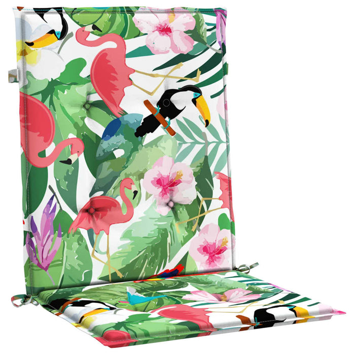 Perne pentru scaune cu spătar jos, 6 buc, multicolor, textil - WALTI WALTI