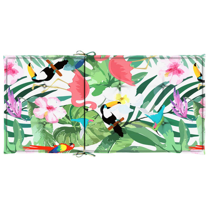 Perne pentru scaune cu spătar jos, 6 buc, multicolor, textil - WALTI WALTI