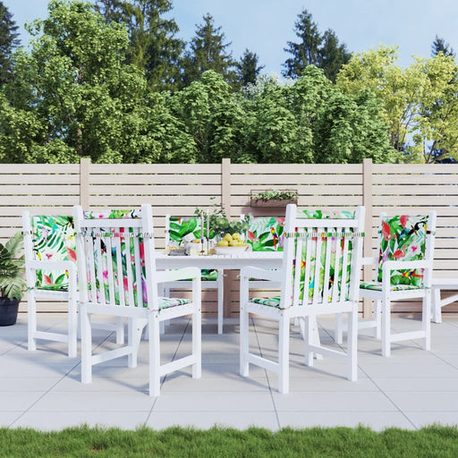 Perne pentru scaune cu spătar jos, 6 buc, multicolor, textil - WALTI WALTI