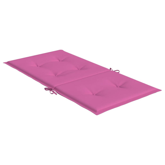 Perne pentru scaune cu spătar mic, 4 buc., roz, textil - WALTI WALTI