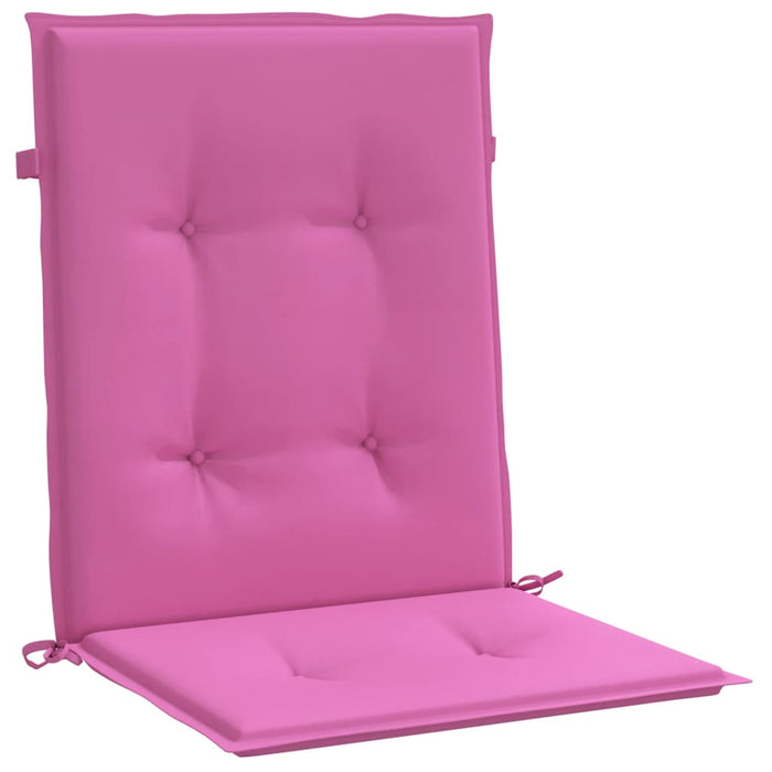 Perne pentru scaune cu spătar mic, 6 buc., roz, textil - WALTI WALTI