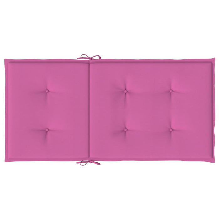 Perne pentru scaune cu spătar mic, 6 buc., roz, textil - WALTI WALTI