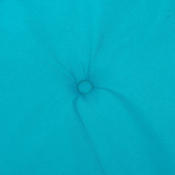 Perne pentru scaune cu spătar mic, 2 buc., turcoaz, textil - WALTI WALTI