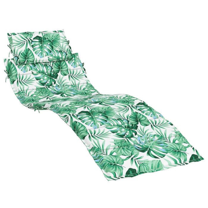 Pernă de șezlong, model frunze, textil Oxford - WALTI WALTI