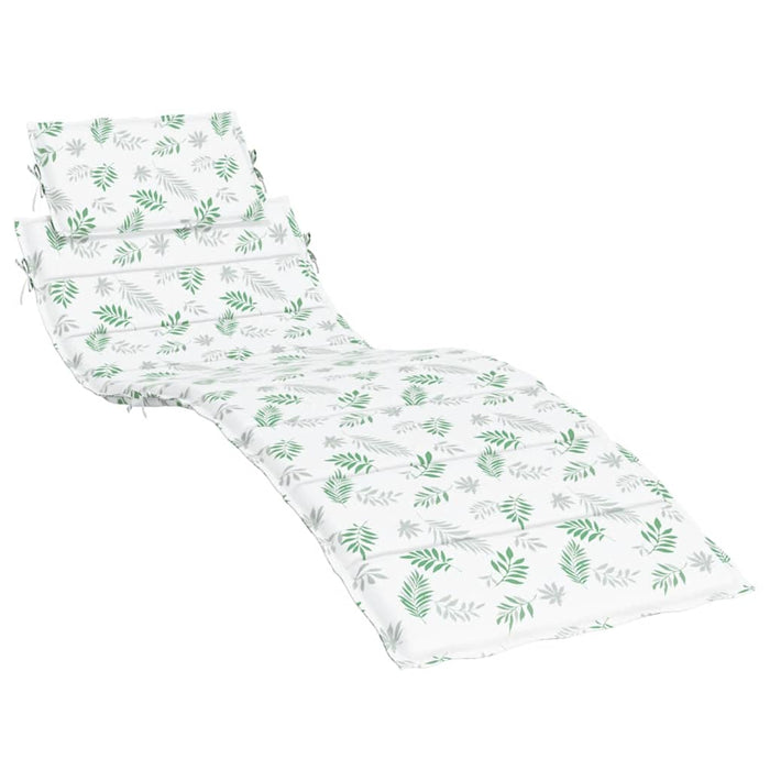 Pernă de șezlong, model frunze, textil Oxford - WALTI WALTI