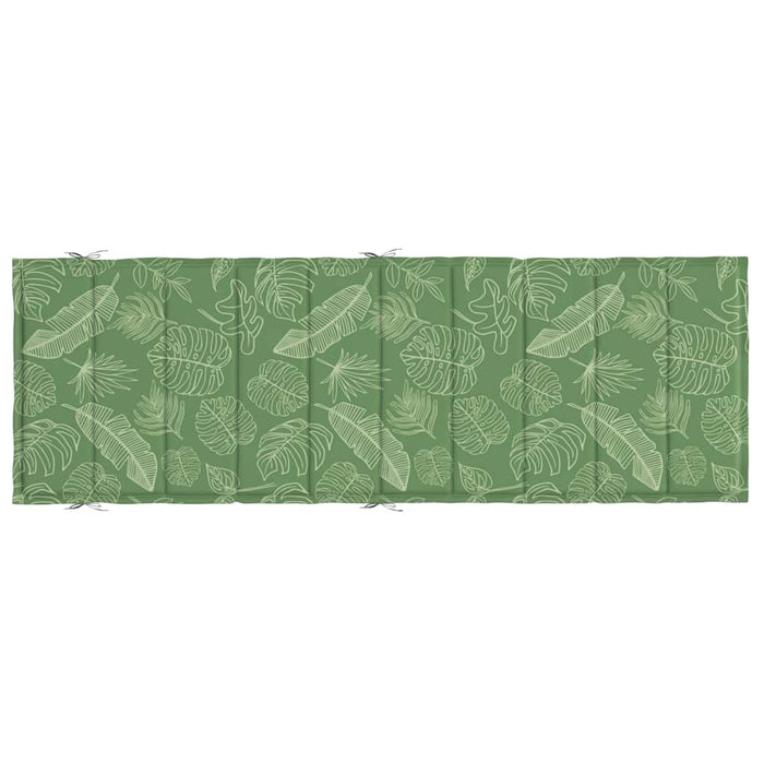 Pernă de șezlong, model frunze, textil Oxford - WALTI WALTI