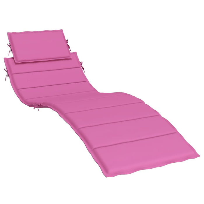 Pernă pentru șezlonguri, roz, material Oxford - WALTI WALTI