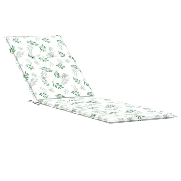 Pernă scaun de terasă, model frunze, textil Oxford - WALTI WALTI